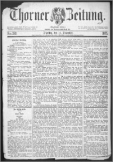 Thorner Zeitung 1875, Nro. 292