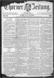 Thorner Zeitung 1875, Nro. 298