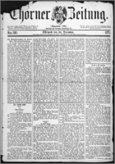 Thorner Zeitung 1875, Nro. 299