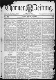 Thorner Zeitung 1875, Nro. 303