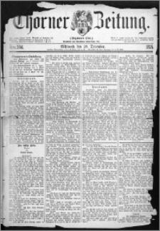 Thorner Zeitung 1875, Nro. 304