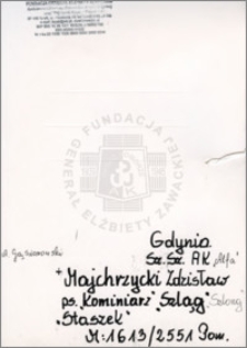 Majchrzycki Zdzisław