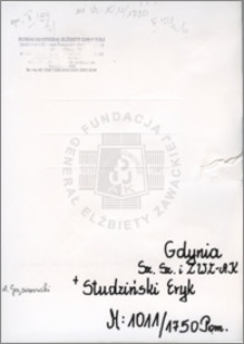 Studziński Eryk