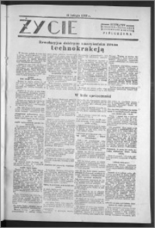 Życie : bezpłatny naukowo - popularny ilustrowany dodatek Pielgrzyma, 12 lutego 1933