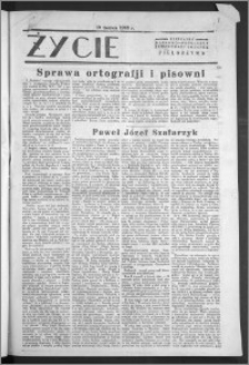 Życie : bezpłatny naukowo - popularny ilustrowany dodatek Pielgrzyma, 12 marca 1933