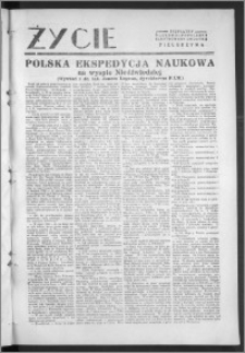 Życie : bezpłatny naukowo - popularny ilustrowany dodatek Pielgrzyma