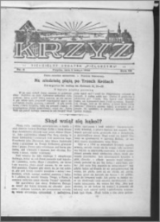 Krzyż, R. 65 (1933), nr 6