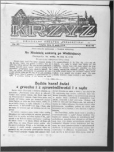 Krzyż, R. 65 (1933), nr 20