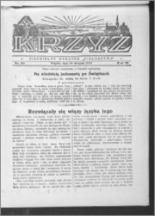 Krzyż, R. 65 (1933), nr 34