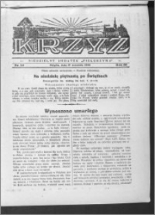 Krzyż, R. 65 (1933), nr 38