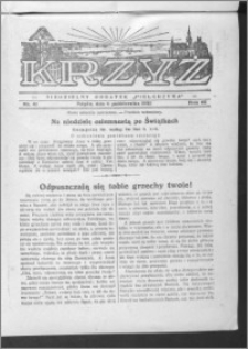 Krzyż, R. 65 (1933), nr 41