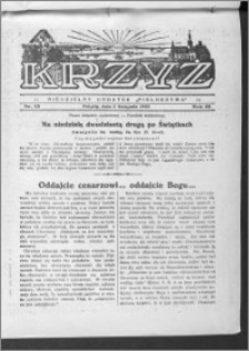 Krzyż, R. 65 (1933), nr 45