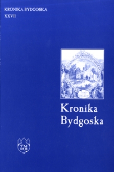 Kronika Bydgoska T. 27 (2005)