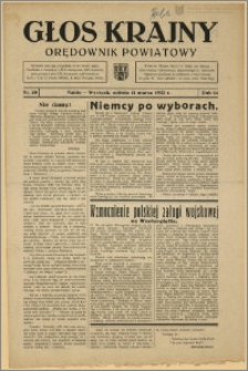 Głos Krajny 1933 Nr 20