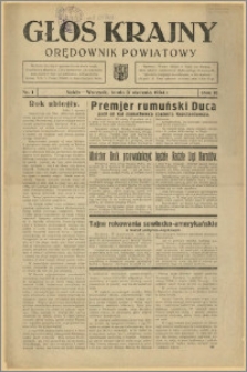 Głos Krajny 1934 Nr 1