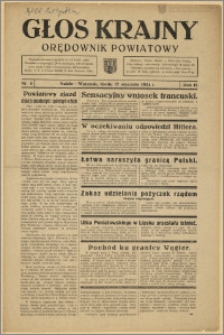 Głos Krajny 1934 Nr 5