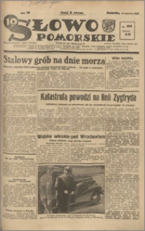 Słowo Pomorskie 1939.06.03 R.19 nr 126