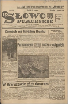 Słowo Pomorskie 1939.06.07 R.19 nr 129
