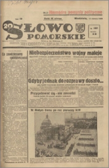 Słowo Pomorskie 1939.06.11 R.19 nr 132