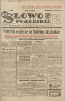 Słowo Pomorskie 1939.06.25 R.19 nr 144
