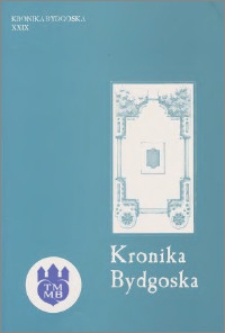 Kronika Bydgoska T. 29 (2007)
