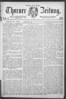 Thorner Zeitung 1873, Nro. 4