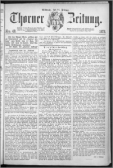 Thorner Zeitung 1873, Nro. 48