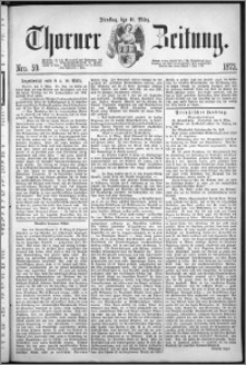 Thorner Zeitung 1873, Nro. 59