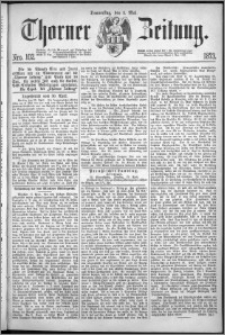 Thorner Zeitung 1873, Nro. 102