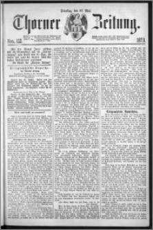 Thorner Zeitung 1873, Nro. 122