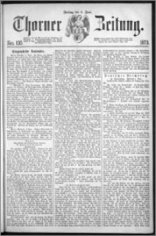 Thorner Zeitung 1873, Nro. 130