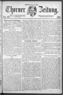 Thorner Zeitung 1873, Nro. 146