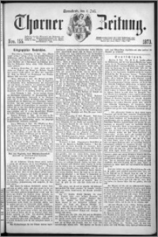 Thorner Zeitung 1873, Nro. 155