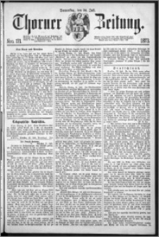 Thorner Zeitung 1873, Nro. 171