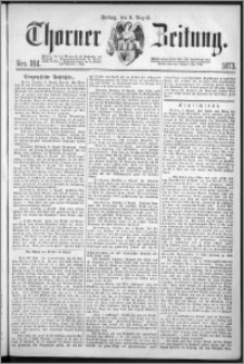 Thorner Zeitung 1873, Nro. 184