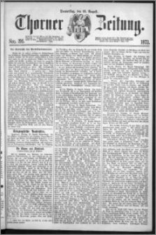 Thorner Zeitung 1873, Nro. 195