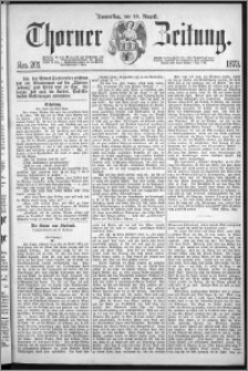 Thorner Zeitung 1873, Nro. 201