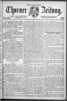 Thorner Zeitung 1873, Nro. 202