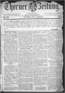 Thorner Zeitung 1873, Nro. 225