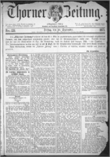 Thorner Zeitung 1873, Nro. 226