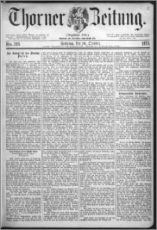 Thorner Zeitung 1873, Nro. 246