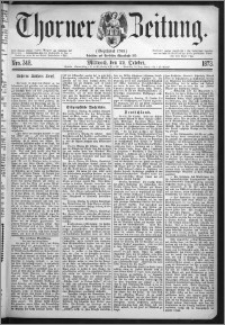 Thorner Zeitung 1873, Nro. 248