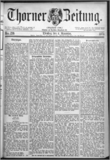 Thorner Zeitung 1873, Nro. 259