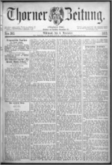 Thorner Zeitung 1873, Nro. 260