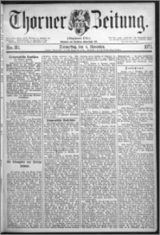 Thorner Zeitung 1873, Nro. 261