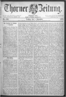 Thorner Zeitung 1873, Nro. 262