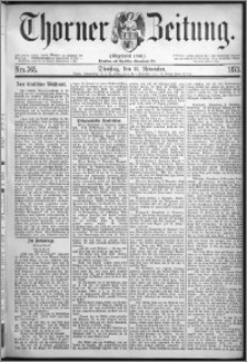 Thorner Zeitung 1873, Nro. 265