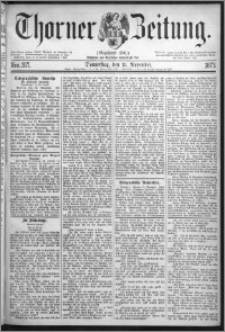 Thorner Zeitung 1873, Nro. 267