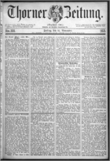 Thorner Zeitung 1873, Nro. 268