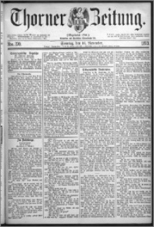 Thorner Zeitung 1873, Nro. 270